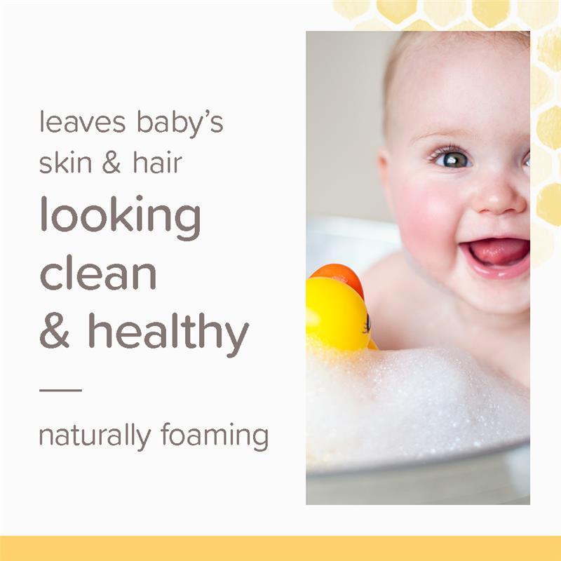 Burt's Bees Baby Shampoo & Wash Original, Baby Natural Shampoo & Body Wash.