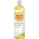 Burt's Bees Baby Shampoo & Wash Original, Baby Natural Shampoo & Body Wash Image 7