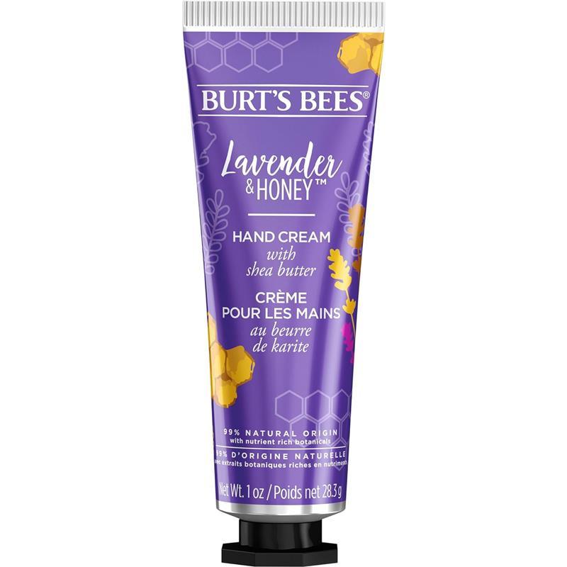 Burt’s Bees - Lavender and Honey Hand Cream with Shea Butter, 1 Ounce Image 5