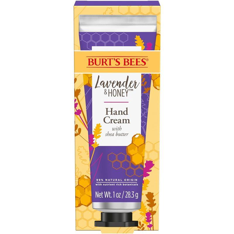 Burt’s Bees - Lavender and Honey Hand Cream with Shea Butter, 1 Ounce Image 6