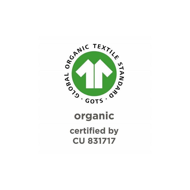 Burts Bees 100% Organic Cotton Reversible ABC Baby Blanket Image 6