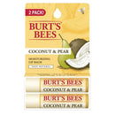 Burts Bees - 2Pk Lip Balm Coconut & Pear Image 1