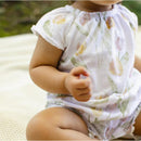 Burts Bees 2Pk Tulip Field Bubble Romper Set Image 2