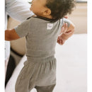 Burts Bees - 3Pk Organic Cotton Baby Harem Pants, Midnight Image 2