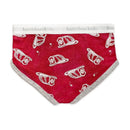 Burts Bees - 5Pk Puppy Party & Fire Fighter Hats Underwear Image 3