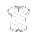 Burts Bees - Baby Desert Life Romper Fossil  Image 1