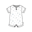 Burts Bees - Baby Desert Life Romper Underwater Image 1
