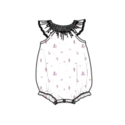 Burts Bees - Baby Girl Desert Life Bubble, Crocus Image 1