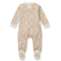 Burts Bees - Baby Girl Whimsical Floral Sleep & Play, Hummus Image 2