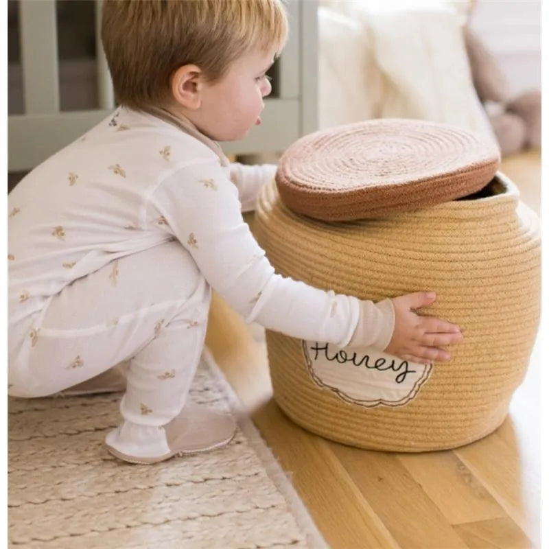 Burts Bees - Baby Golden Bee Sleep & Play, Hummus Image 3