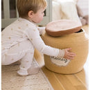 Burts Bees - Baby Golden Bee Sleep & Play, Hummus Image 3