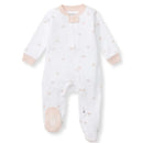 Burts Bees - Baby Golden Bee Sleep & Play, Ranunculus Image 1
