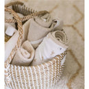Burt's Bees - Baby Hooded Towels, Absorbent Knit Terry, Hummus Image 4