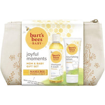 Burt's Bees Baby Joyful Moments Gift Set, Baby Gift Set With Baby Shampoo Wash, Lotion and Lip Balm Image 1