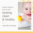 Burt's Bees Baby Joyful Moments Gift Set, Baby Gift Set With Baby Shampoo Wash, Lotion and Lip Balm Image 12