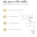 Burt's Bees - Baby Knit Jogger Pants, Baby Sweatpants, Pink Sand Image 2