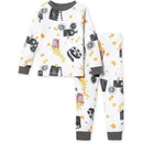 Burts Bees - Baby Movie Night Tee & Pant Pj Set Image 1