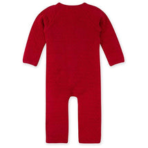 Burts Bees - Baby Neutral Quilted Kimono Coverall, Cardinal Image 3