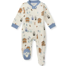 Burts Bees - Baby Out In The Alps Sleep & Play, Eggshel Image 1