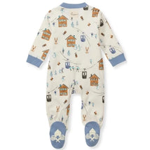 Burts Bees - Baby Out In The Alps Sleep & Play, Eggshel Image 2