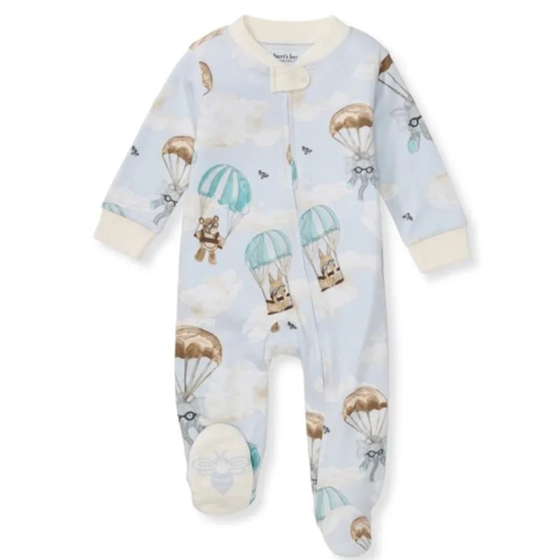 Burts Bees - Baby Parachute Pals Sleep & Play, Rain Image 1