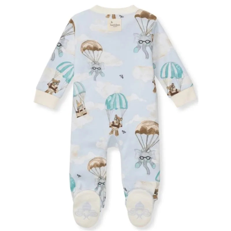 Burts Bees - Baby Parachute Pals Sleep & Play, Rain Image 2
