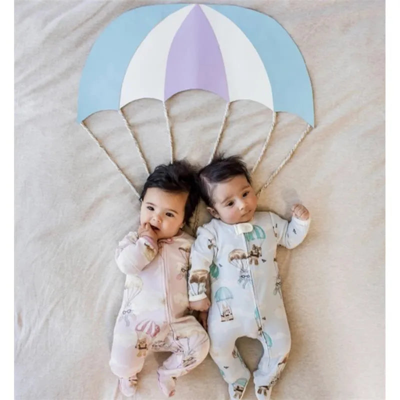 Burts Bees - Baby Parachute Pals Sleep & Play, Rain Image 3