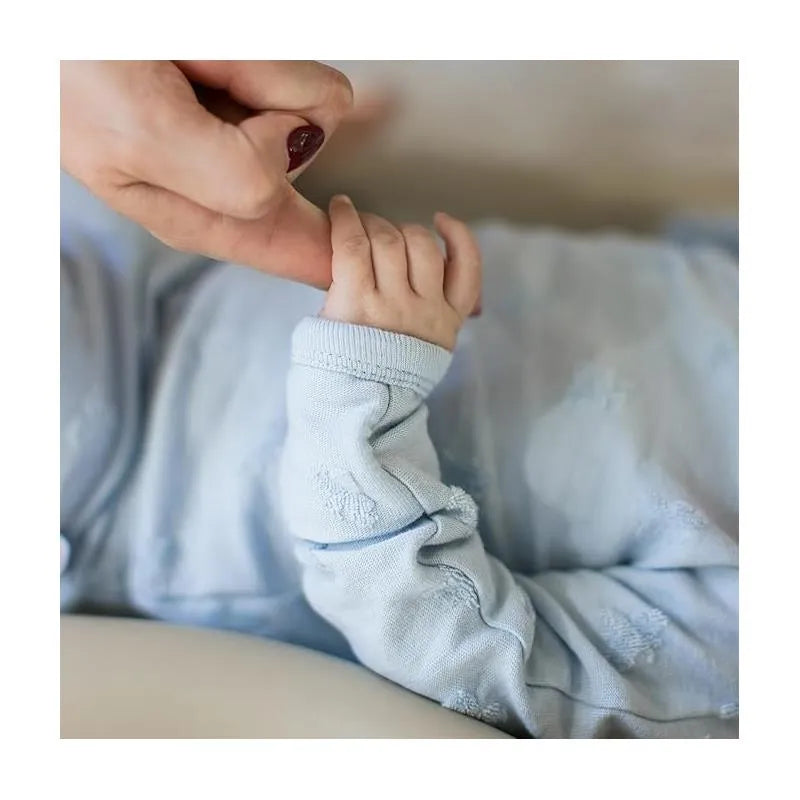 Burts Bees - Baby Raised Terry Bee Take Me Home Set, Ocean Image 2