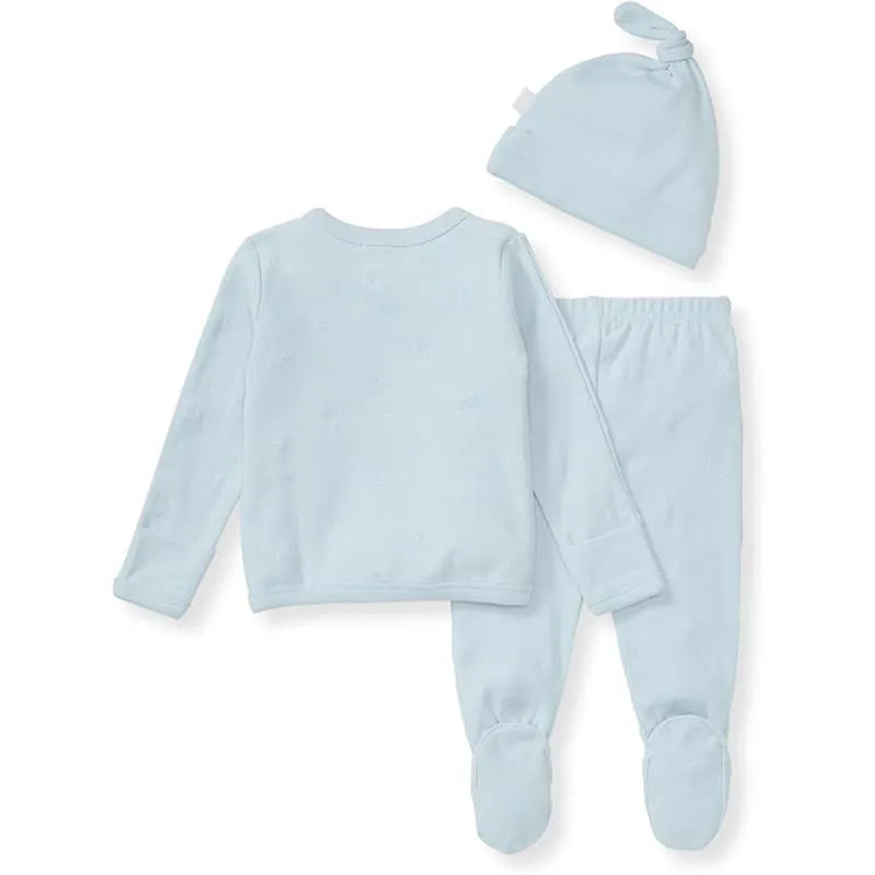 Burts Bees - Baby Raised Terry Bee Take Me Home Set, Ocean Image 4