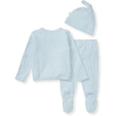 Burts Bees - Baby Raised Terry Bee Take Me Home Set, Ocean Image 4