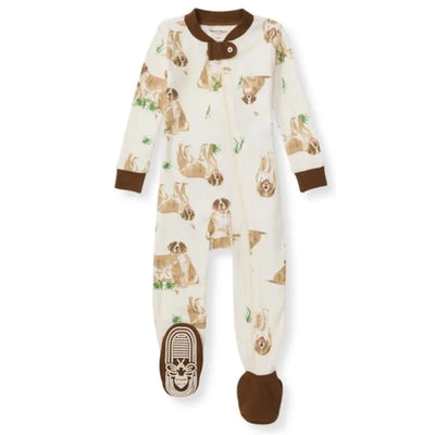 Burts Bees - Baby Unisex St Bernard Sleep & Play, Oat Image 1