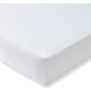 Burt's Bees Bedding Baby Organic Solid Crib Sheet, Cloud