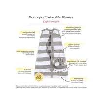 Burts Bees - Beekeeper Baby Wearable Blanket Image 3