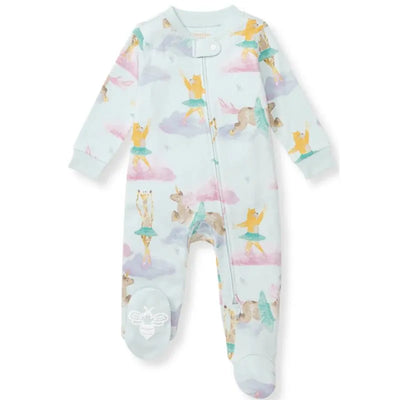 Burts Bees - Dream Ballet Baby Sleep & Play, Rain Image 1