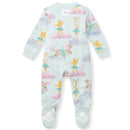 Burts Bees - Dream Ballet Baby Sleep & Play, Rain Image 2