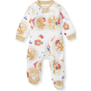 Burts Bees - Easter Breakfast Baby Sleep & Play, Beaver Image 1
