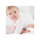 Burt's Bees Baby Essentials Long Sleeve Bodysuit 5-Pack Preemie  Image 3