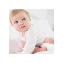 Burt's Bees Baby Essentials Long Sleeve Bodysuit 5-Pack Preemie  Image 3