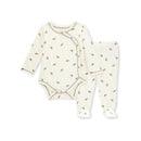 Burts Bees - Golden Bee Bodysuit & Footed Pant Set Image 1