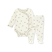Burts Bees - Golden Bee Bodysuit & Footed Pant Set Image 1