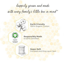 Burt's Bees - Good Night Sky Reversible Blanket, Limestone Image 2