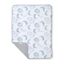 Burt's Bees - Hello Moon Reversible Blanket, Quarry Image 1