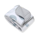 Burt's Bees - Hello Moon Reversible Blanket, Quarry Image 3