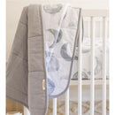 Burt's Bees - Hello Moon Reversible Blanket, Quarry Image 4