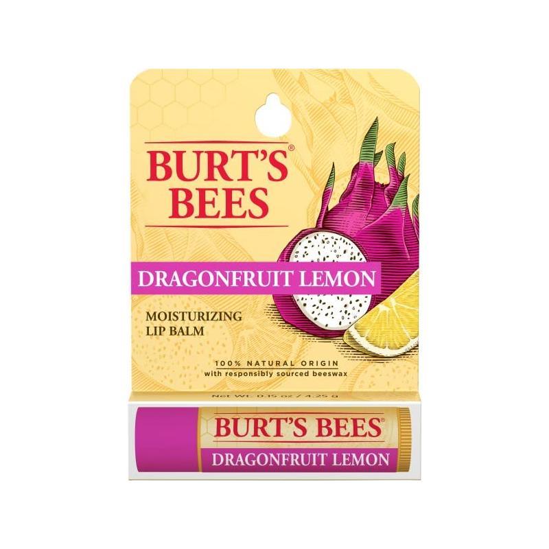 Burts Bees - Lip Balm Dragonfruit Lemon Image 2