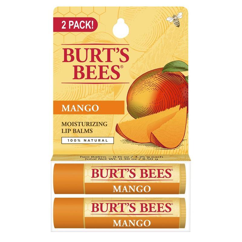 Burts Bees - Lip Balm Mango Image 1