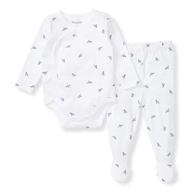 Burts Bees - Micro Golden Bee Bodysuit Set, Underwater Image 1