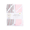Burt's Bees - Set Of 2 Hooded Towel 100% Organic Cotton, Blossom, One Size Image 3