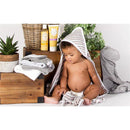 Burt's Bees - Set Of 2 Hooded Towel 100% Organic Cotton, Blossom, One Size Image 6