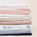 Burts Bees - Set Of 5 Hello Moon Burp Cloths, Quarry Image 2